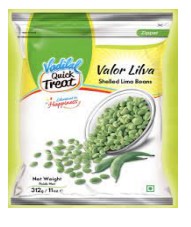 VALOR LILVA (LIME BEANS) 11oz